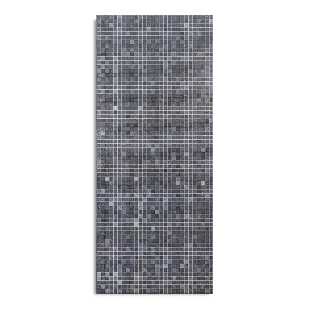 10mm Roman Blue Mosaic Matt Shower Panel 1M x 2.4M - Image 5