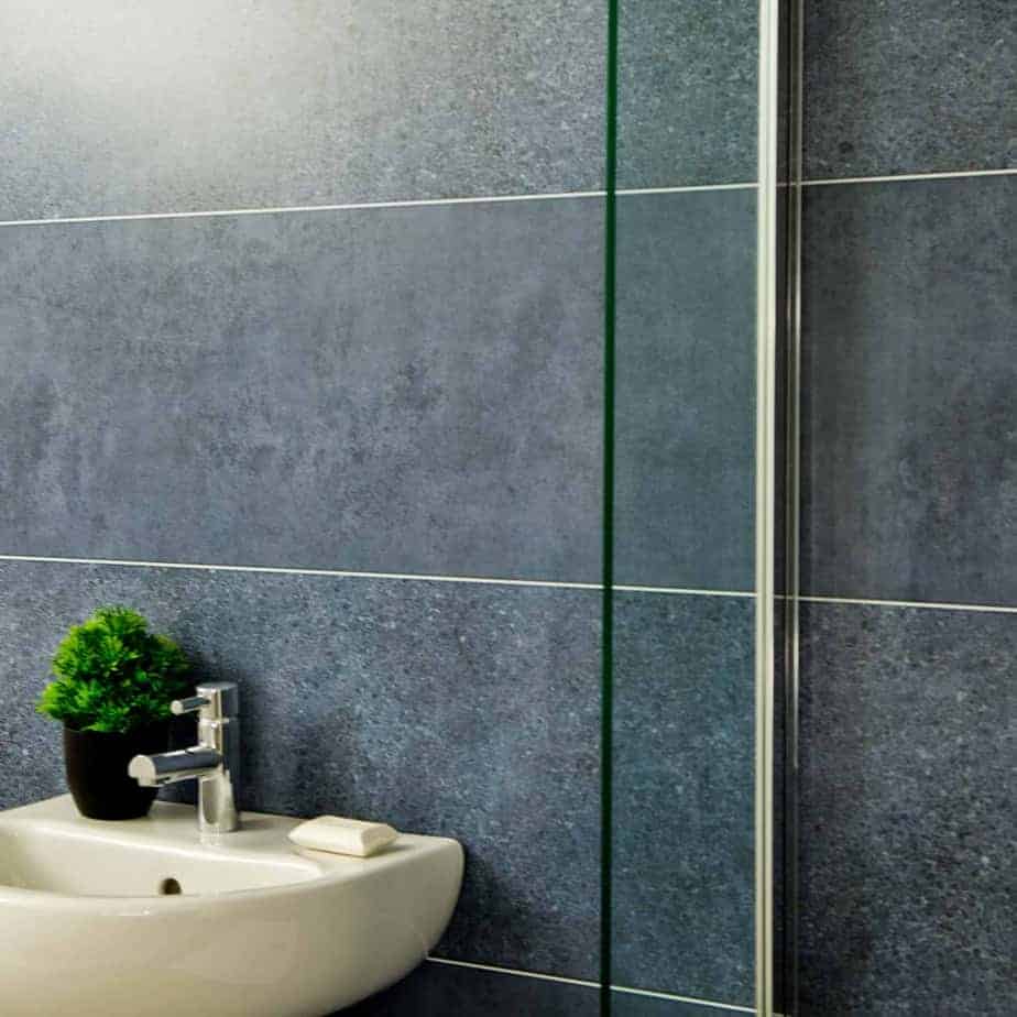 10mm Roman Blue Matt Shower Panel 1M x 2.4M - Image 10