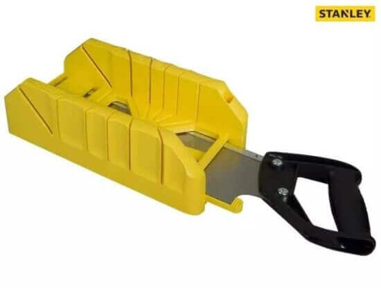 Stanley Mitre Box | Free Saw &amp; Safe Storage - Image 3