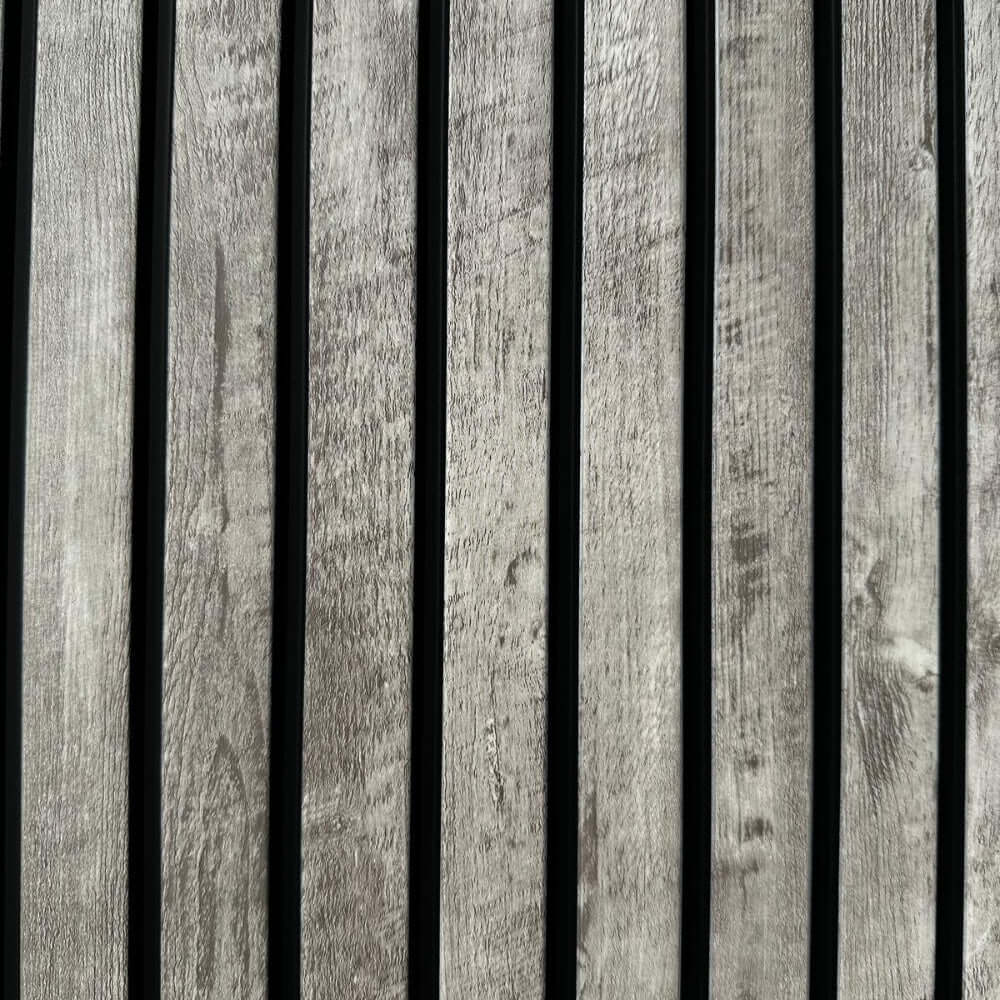Weathered Grey AquaGuard Slat Wall Panel (Pack of 2) - Image 5