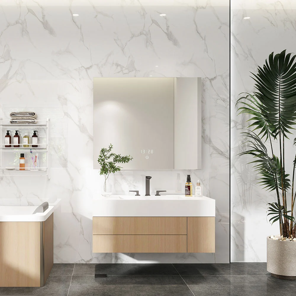 8mm, 10mm and Solid Core White Shower Panels