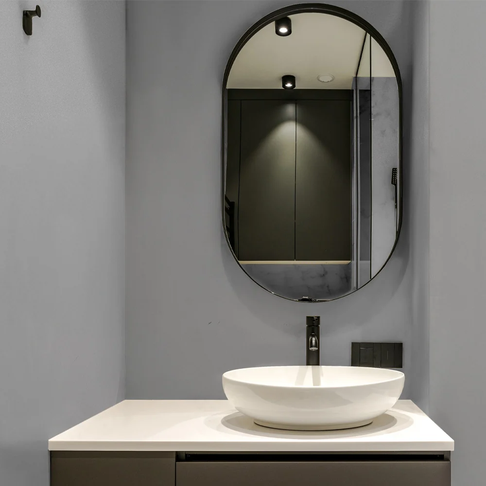 10mm White Shimmer Gloss Shower Panel 1M x 2.4M - Image 3