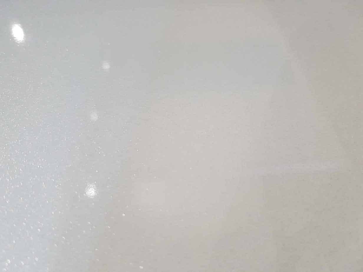 10mm White Shimmer Gloss Shower Panel 1M x 2.4M - Image 5