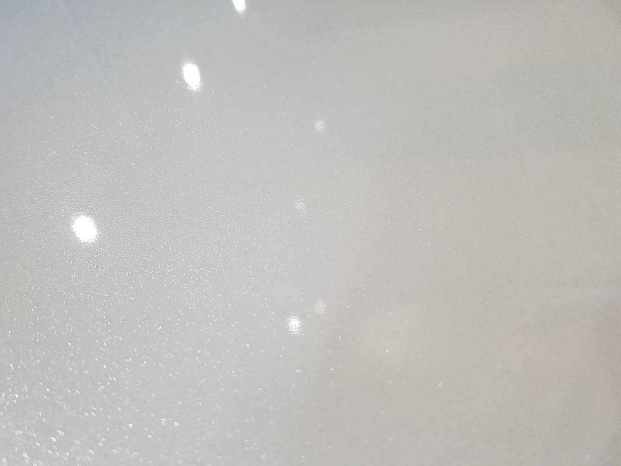 10mm White Shimmer Gloss Shower Panel 1M x 2.4M - Image 6